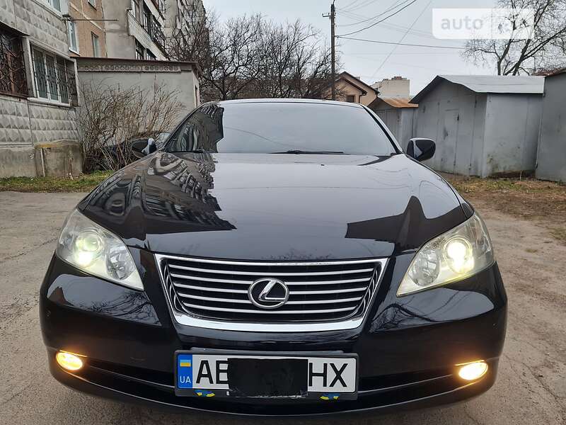 Лексус ес 2008