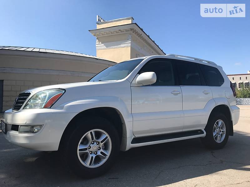 Продам лексус gx470