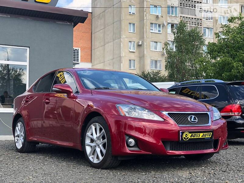 Lexus IS 250 AWD 2011