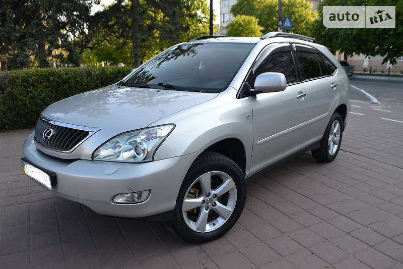 Разгон лексус рх 350