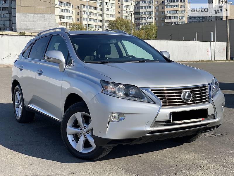 AUTO.RIA – Продам Lexus RX 350 2013 бензин 3.5 внедорожник / кроссовер бу в Киеве, цена 24800 $