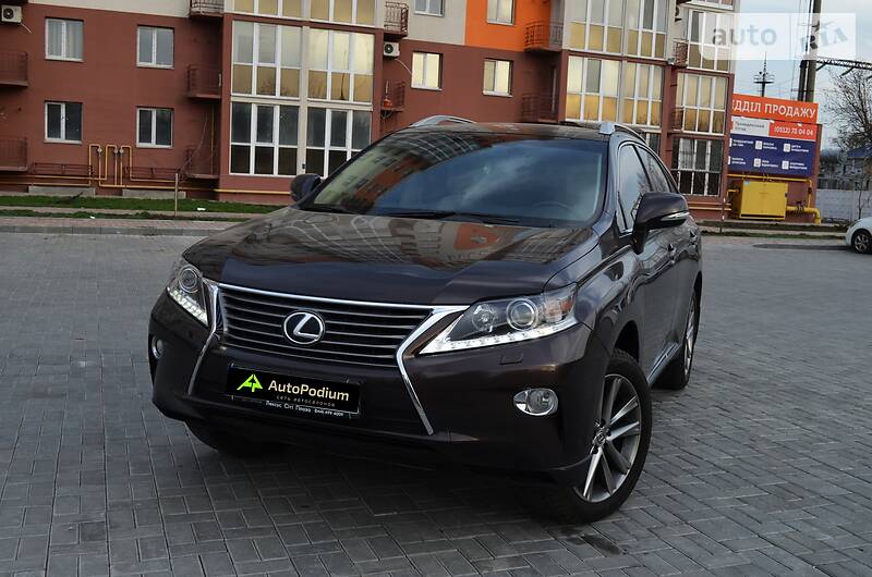 AUTO.RIA – Продам Lexus RX 350 2013 бензин 3.5 внедорожник / кроссовер бу в Николаеве, цена 25600 $