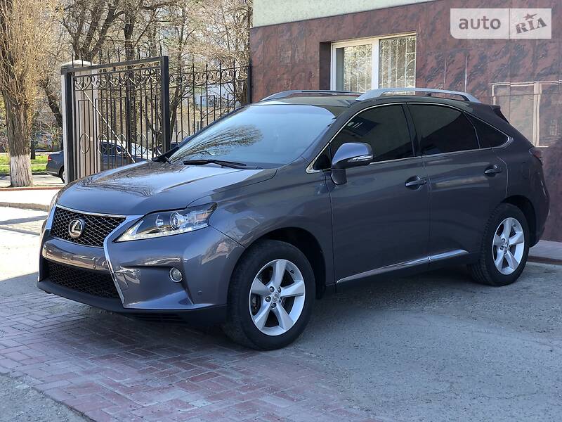 AUTO.RIA – Продам Lexus RX 350 2014 газ/бензин 3.5 внедорожник / кроссовер бу в Николаеве, цена 25999 $