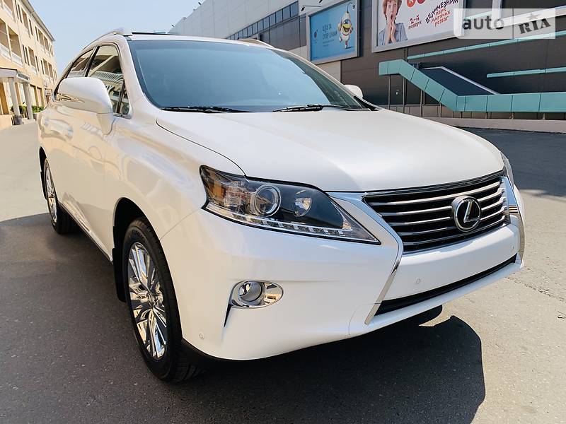 AUTO.RIA – Продам Lexus RX 350 2014 бензин 3.5 внедорожник / кроссовер бу в Одессе, цена 26700 $