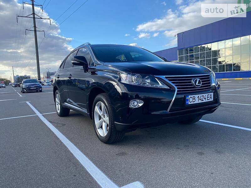 AUTO.RIA – Продам Lexus RX 350 2013 бензин 3.5 внедорожник / кроссовер бу в Чернигове, цена 22299 $