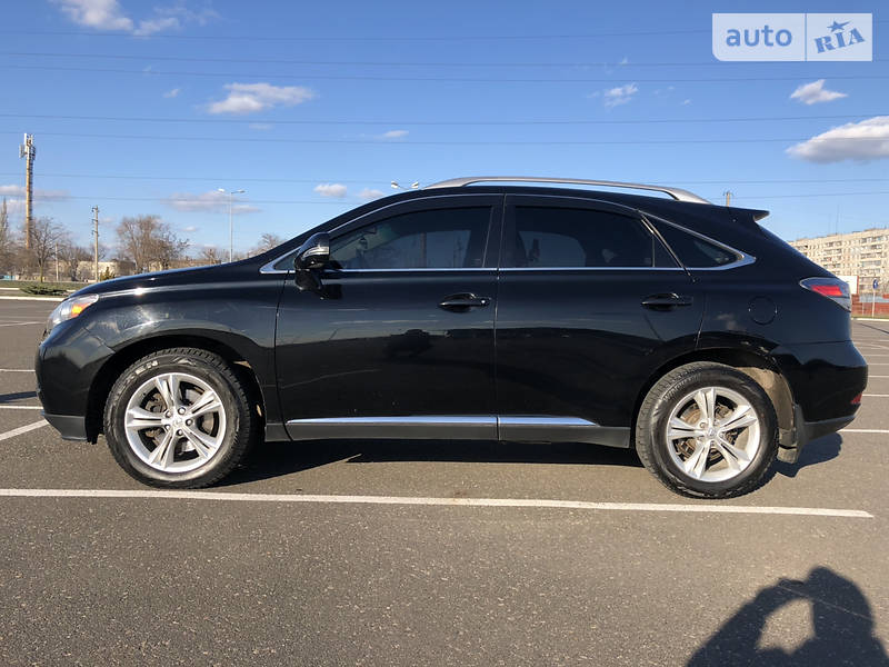 Lexus RX 350 2009