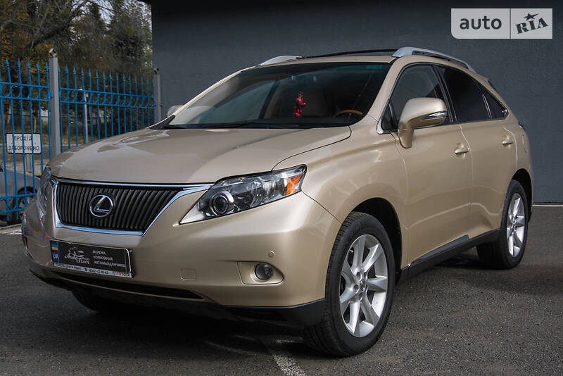 Lexus RX 350 2010