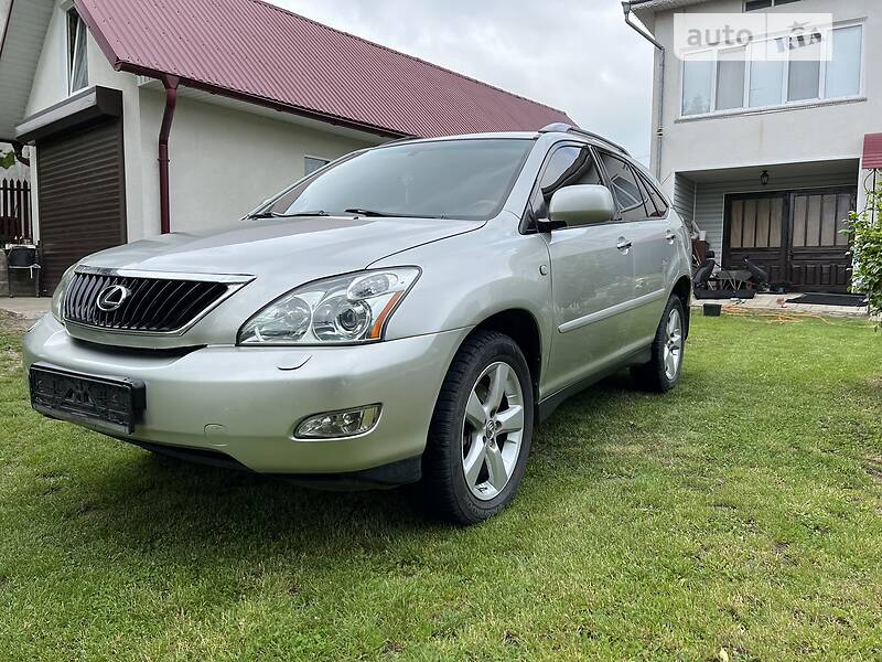 Лексус рх350 2007