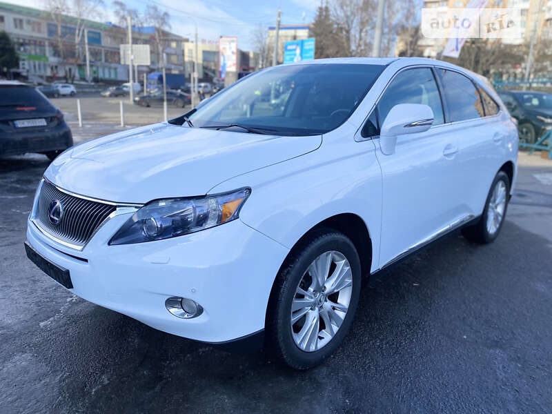 AUTO.RIA – Продам Лексус РХ 2010 гибрид (hev) 3.5 внедорожник ...