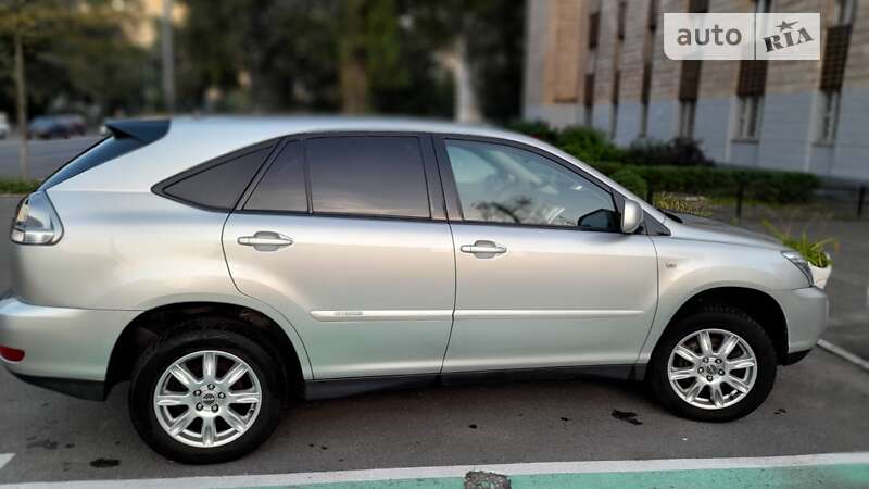 AUTO.RIA – Продам Лексус РХ 2007 (KA) гибрид (hev) внедорожник ...