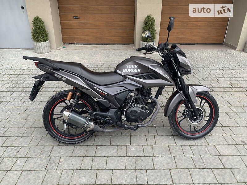 Lifan sale 200 cityr