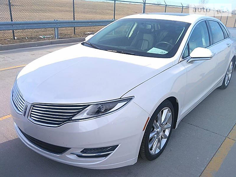 auto ria prodam linkoln mkz 2016