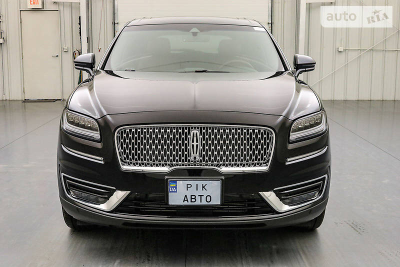 auto ria prodam lincoln nautilus 2019 benzin 2 7 sedan bu v kieve cena 90000