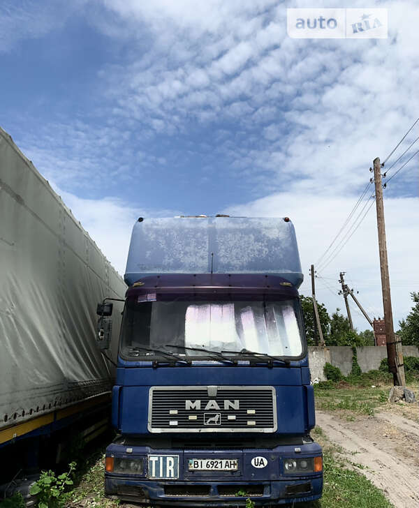 AUTO.RIA – Продам МАН Comandor 1997 : 6000 $, Кременчук