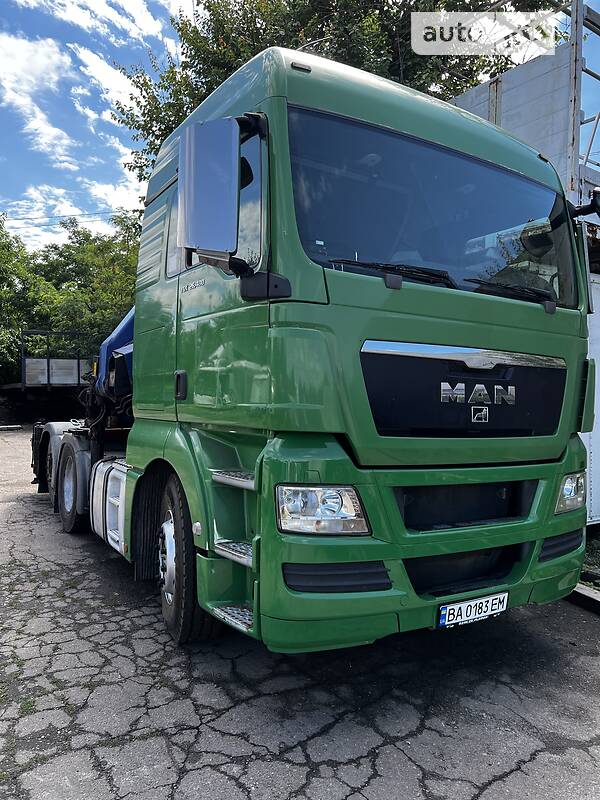 AUTO.RIA – Продам МАН ТГА 2011 (BA0183EM) : 46000 $, Олександрія