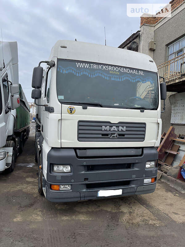 AUTO.RIA – Продам МАН ТГА 440 2007 : 14999 $, Немирів