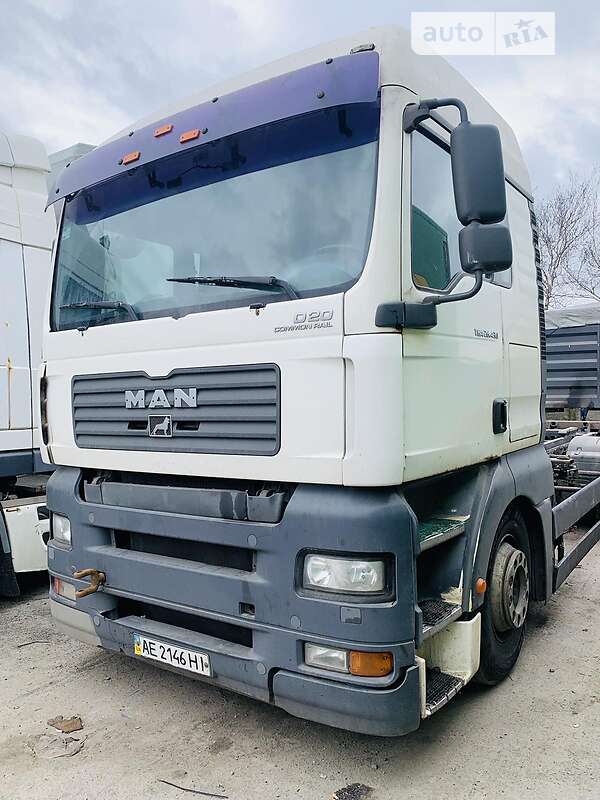 AUTO.RIA – Продам МАН ТГА 26.430 BDF 2006 (AE2146HI) : 7799 $, Днепр ...