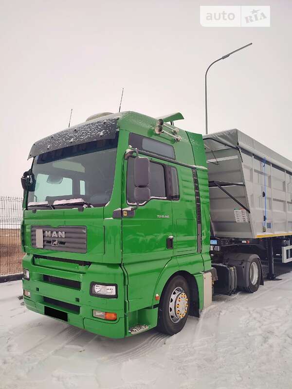 AUTO.RIA – Продам МАН ТГА 18.440 2007 : 15000 $, Житомир