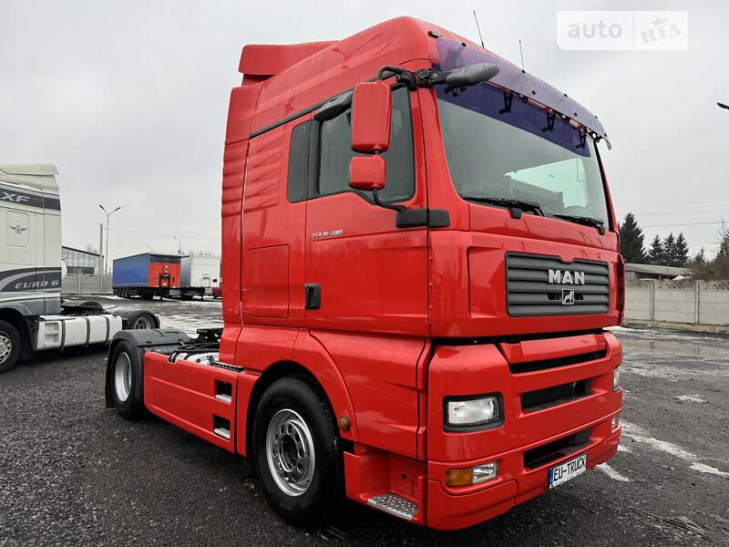 AUTO.RIA – Продам МАН ТГА 2006 : 16500 €, Вінниця