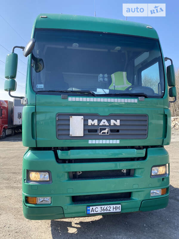 AUTO.RIA – Продам МАН ТГА 2007 : 17700 $, Львів
