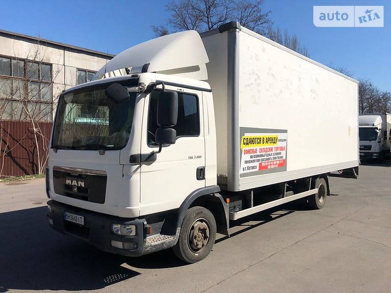 MAN TGL 7.180 Гідроборт 2012