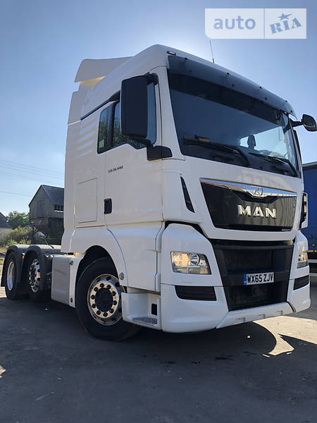 MAN TGX 2015