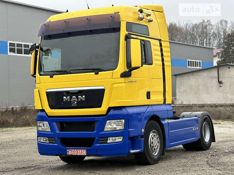 AUTO.RIA – Продам МАН ТГХ 18.44 2011 : 23900 $, Тернопіль