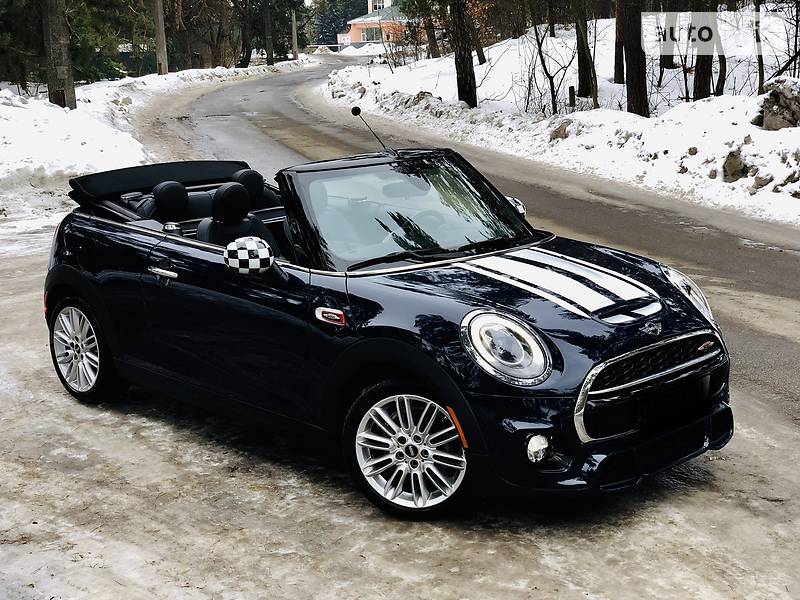 Autoria продам мини кабрио John Cooper Works 2016 25700 киев