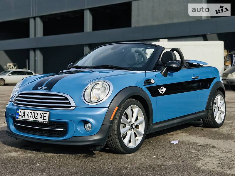 Autoria продам мини купер Roadster Cabrio 2013 14498 киев