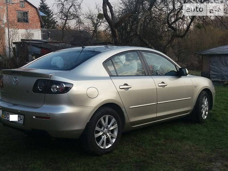 Бампер мазда 3 2007