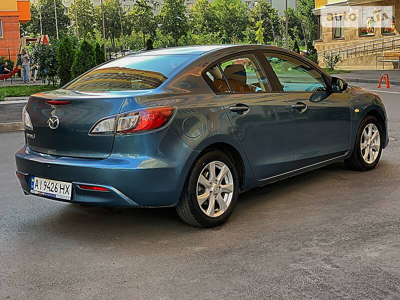 Mazda 3 2.0 GBO 2010