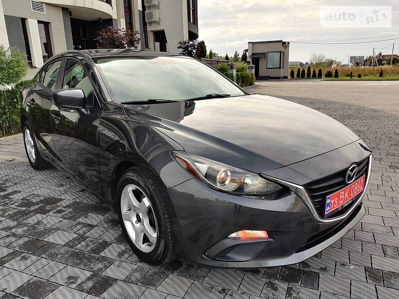Mazda 3 Sport 2015