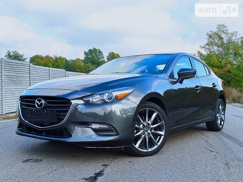 Mazda 3 2.5 Touring 2018