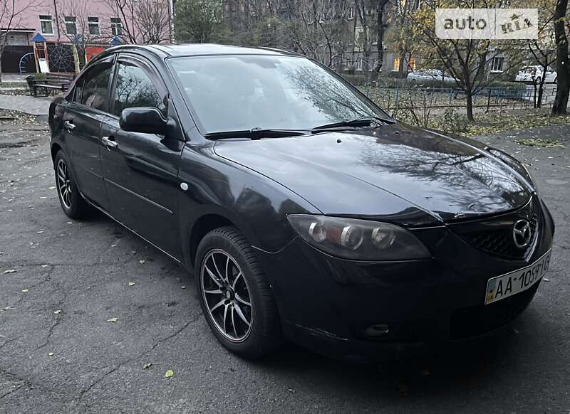 AUTO.RIA – Продам Мазда 3 2006 (AA1059IC) газ пропан-бутан / бензин 1.6 ...