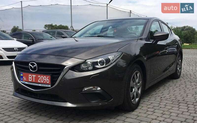 AUTO.RIA – Продам Мазда 3 2015 бензин 1.6 седан бу у Львові, ціна 8800