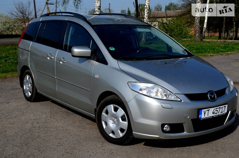 Mazda 5 2007