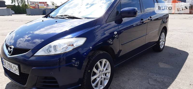 Mazda 5 2.0cdi. 106kv 2009