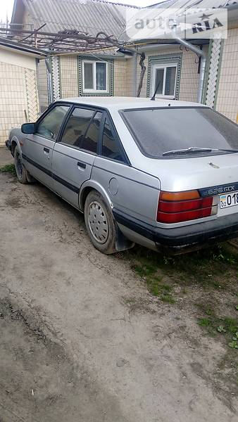 mazda 626 1986 glx технические характеристики mazda 626 1986 glx технические характеристики