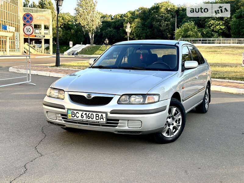 AUTO.RIA – Продам Мазда 626 1999 (BC6160BA) бензин 2.0 хетчбек бу у ...