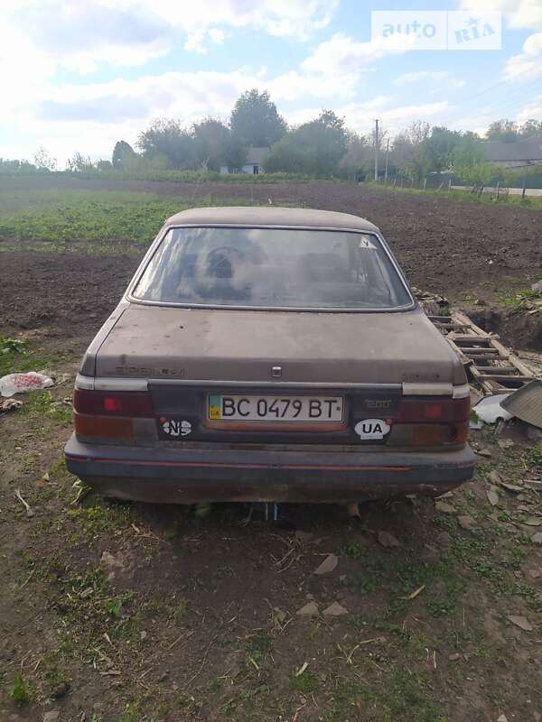 AUTO.RIA – Продам Мазда 626 1986 (BC0479BT) дизель 2.0 седан бу у ...