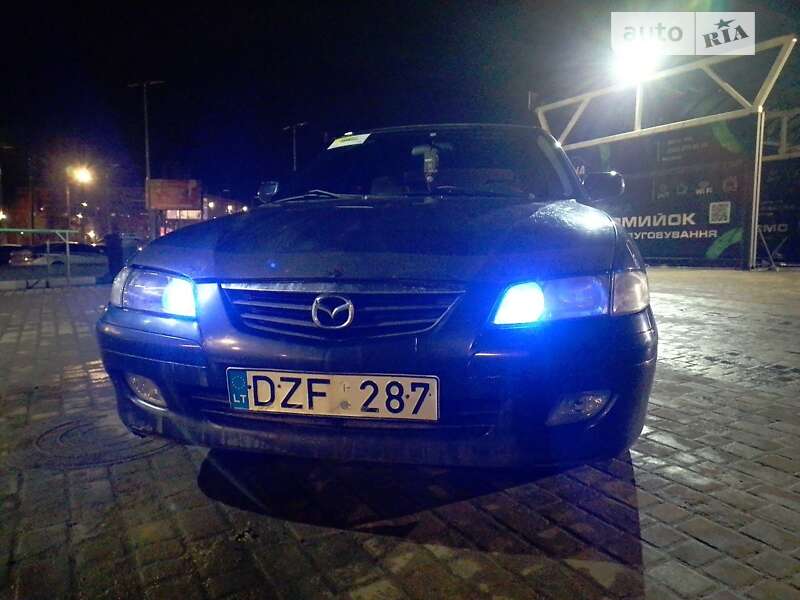 AUTO.RIA – Продам Мазда 626 2001 газ пропан-бутан / бензин 1.8 хетчбек ...