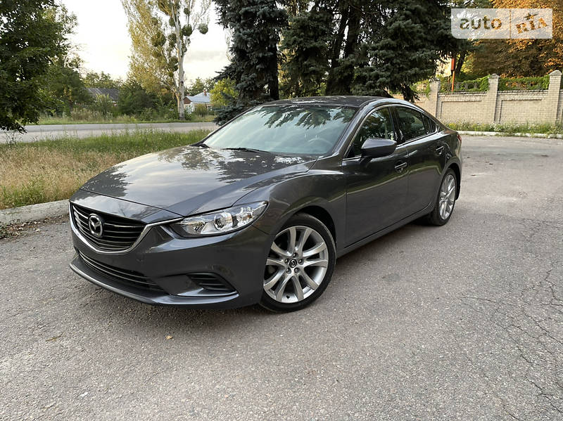 Mazda 6 2016