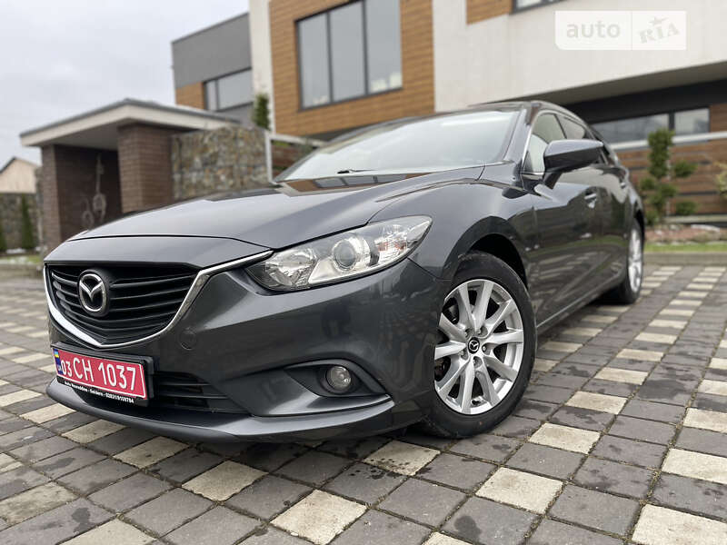 AUTO.RIA – Продам Мазда 6 2015 дизель 2.2 універсал бу у Стрию, ціна ...