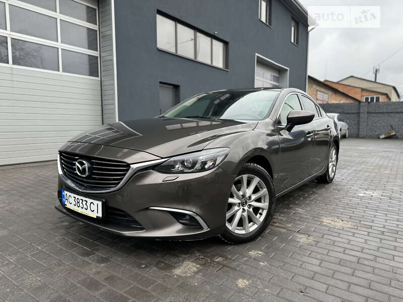 AUTO.RIA – Продам Мазда 6 2016 (AC3833CI) дизель 2.2 седан бу у ...