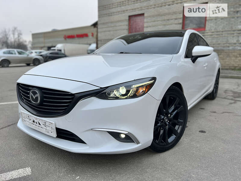 AUTO.RIA – Продам Мазда 6 2016 бензин 2.5 седан бу у Дніпрі, ціна 14200