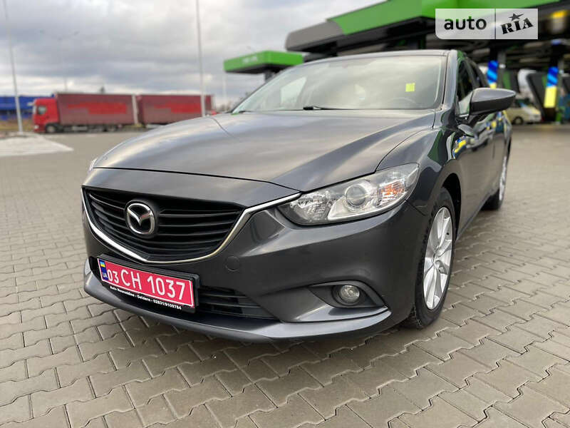 AUTO.RIA – Продам Мазда 6 2015 дизель 2.2 універсал бу у Стрию, ціна ...