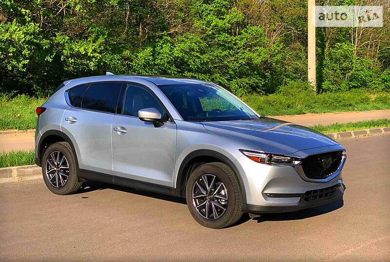 Mazda CX-5 2018