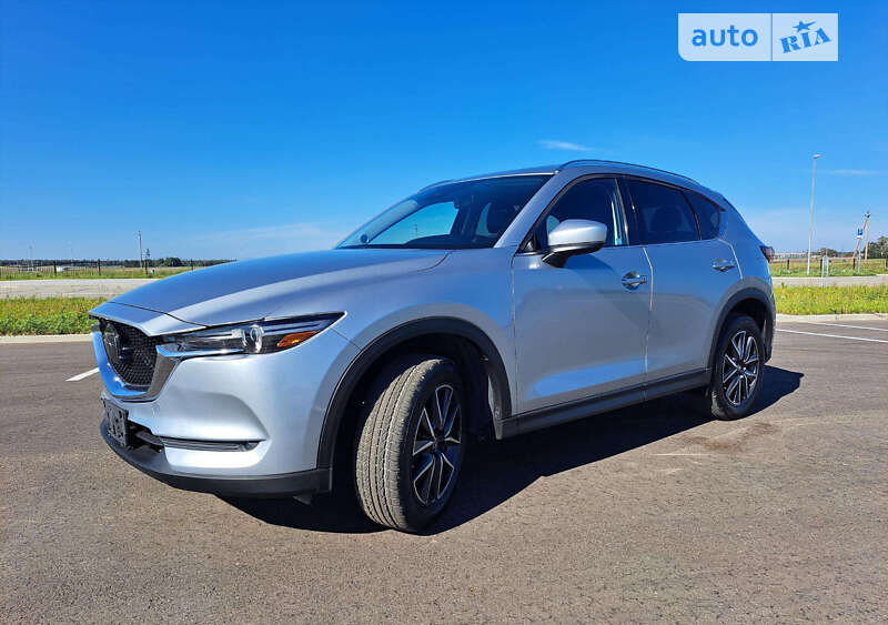 AUTO.RIA – Продам Мазда СХ-5 2018 бензин 2.5 позашляховик / кросовер бу ...