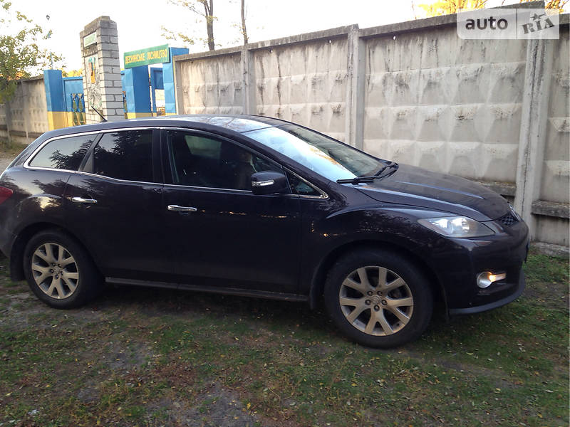 AUTO.RIA – Продам Мазда СХ-7 2008 газ пропан-бутан / бензин ...