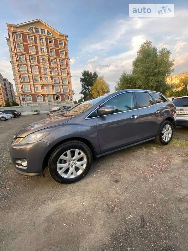 AUTO.RIA – Продам Мазда СХ-7 2008 бензин 2.3 позашляховик / кросовер бу ...